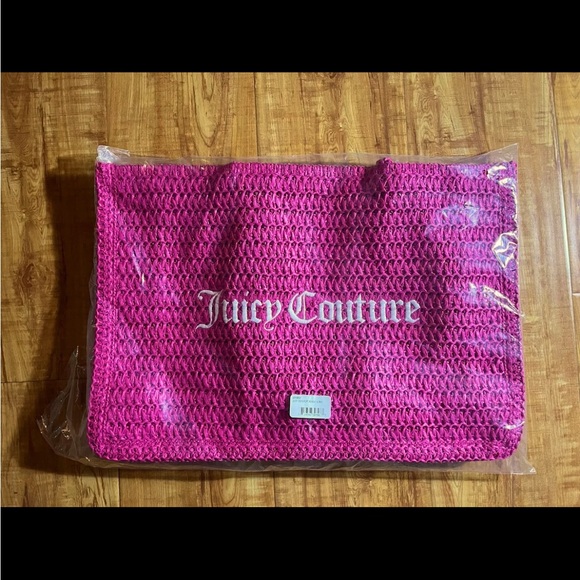 Juicy Couture Tote Bag Hot Pink *LIMITED EDITION* - Picture 3 of 4
